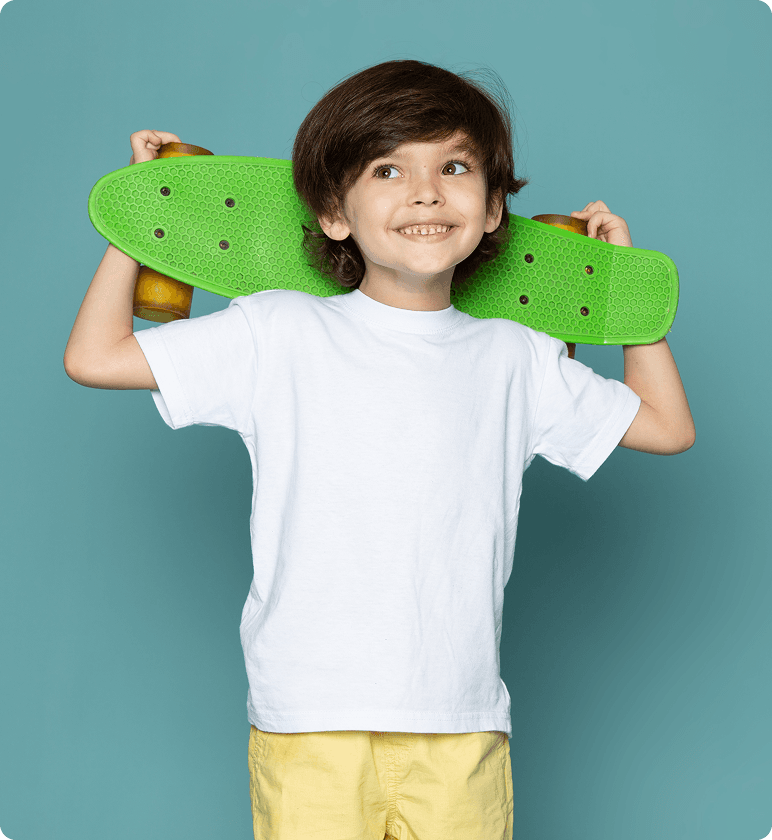 Little Crew Classic Tee