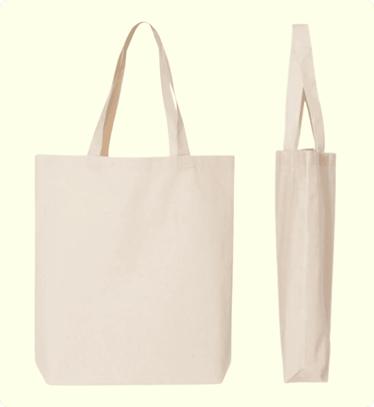 Heavy Canvas Tote Bag